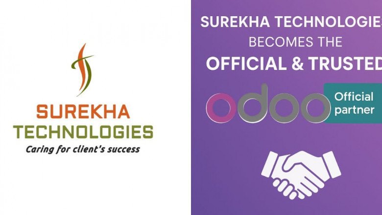 Surekha Technologies Becomes The Official &amp; Trusted Odoo Partner