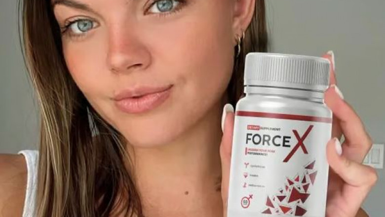 Force X -lisäravinne – Luonnollista voimaa maksimaaliseen suorituskykyyn makuuhuoneessa