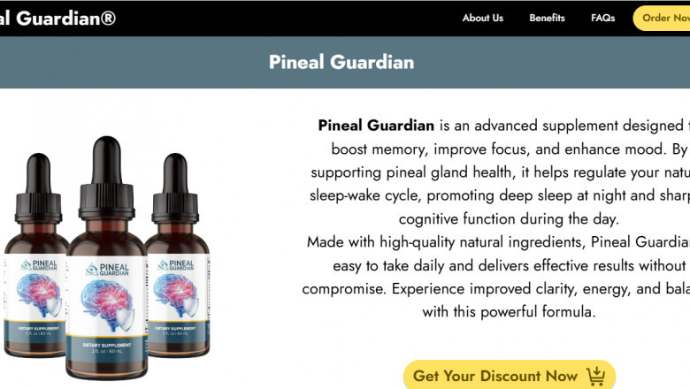 Pineal Guardian™ – Activate Your Third Eye & Realign with Your True Self Unlock Deep Sleep, Clear Thought & Inner Vision with the Ultimate Pineal Gland Cleanse