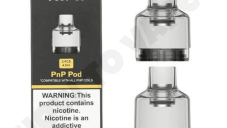 Voopoo PNP Replacement Pods: Quality Vaping Experience by How To Vape