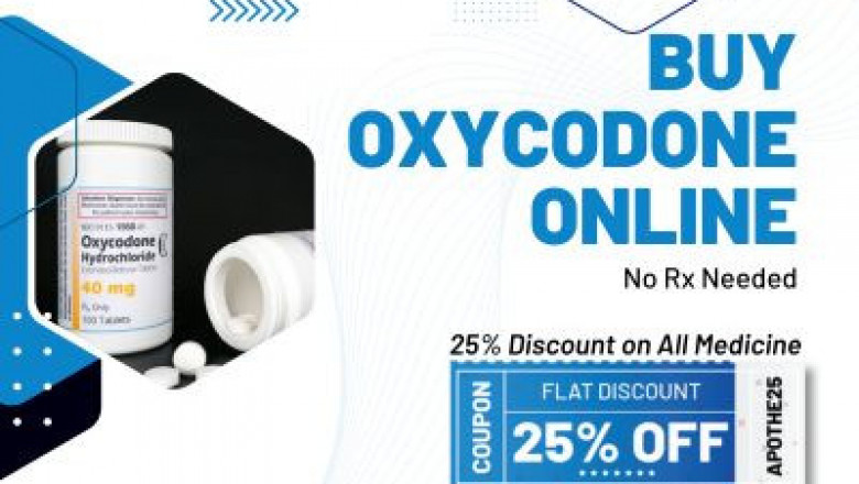 Buy Oxycodone Online Comprehensive Delivery Service
