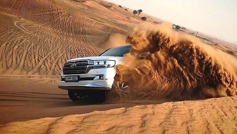 Experience the Ultimate Desert Safari Abu Dhabi Adventure