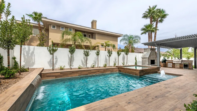 Las Vegas Swimming Pool Contractors and Builders- Laguna Pools &amp; Spa