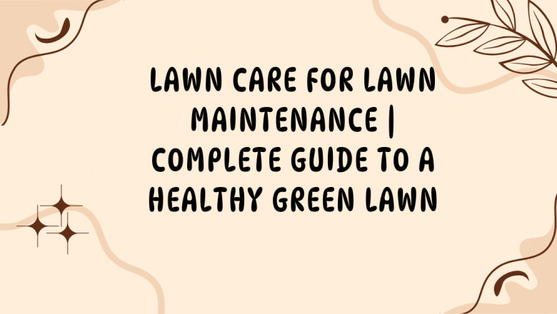 Lawn Care for Lawn Maintenance | Complete Guide to a Healthy Green Lawn
