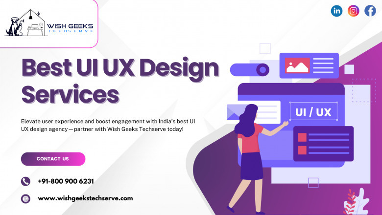 Best UI UX Consulting Firms in India Transforming Ideas into Engaging Digital Interfaces - Wish Geeks Techserve