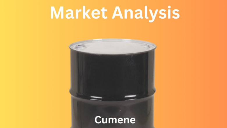 Cumene Prices Market Trend, Forecast Analysis, Top suppliers, Demand & Supply.