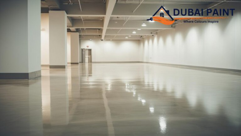 Revamp Your Surfaces with Expert Floor Painting Services in Dubai