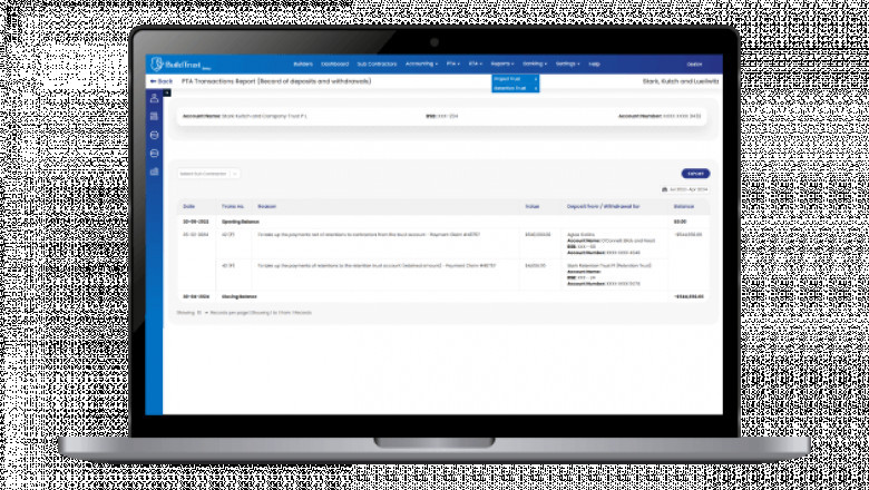 Simplifying Project Trust Account Management