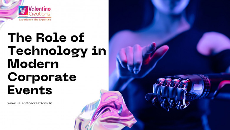 The Role of Technology in Modern Corporate Events