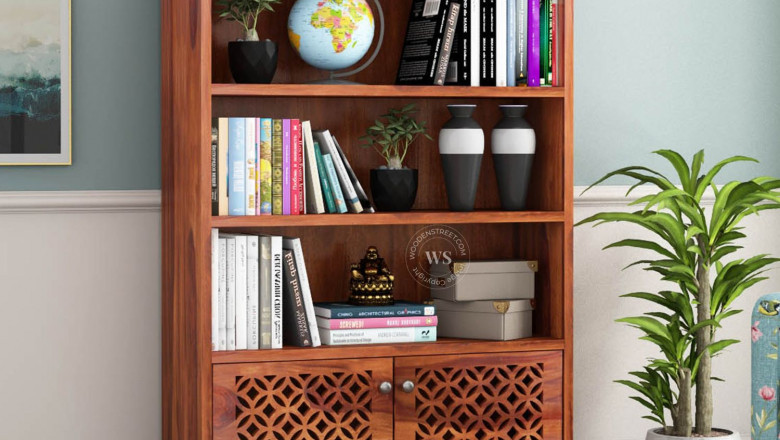 Tips for Styling Your Bookshelf with Decor | Wooden Street