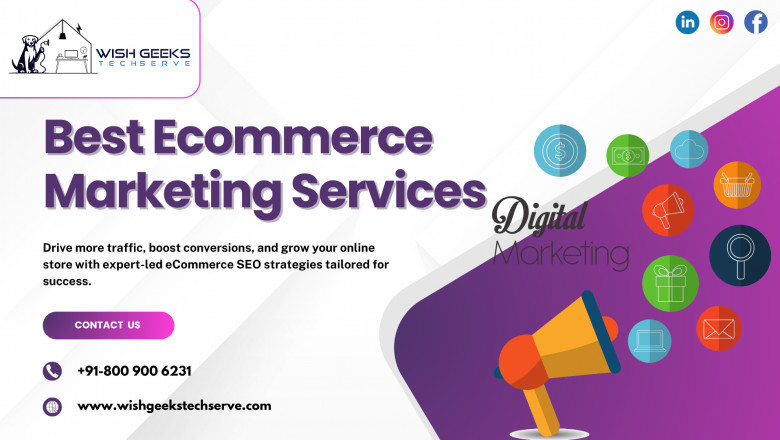 Best Ecommerce SEO Services in India That Drive Higher Search Rankings and Maximize Conversions—Wish Geeks Tehserve
