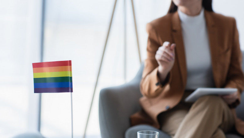 LGBTQ Affirmative Therapy