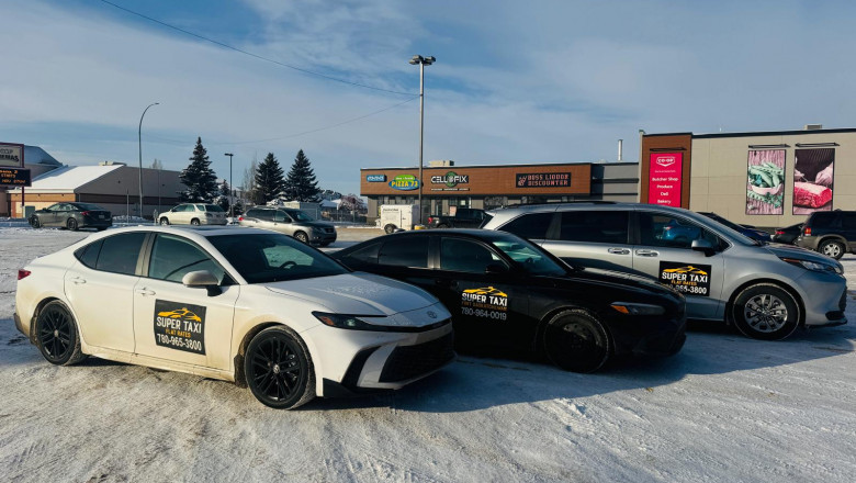 Top Reasons Super Taxi Is Fort Saskatchewan’s Most Trusted Taxi