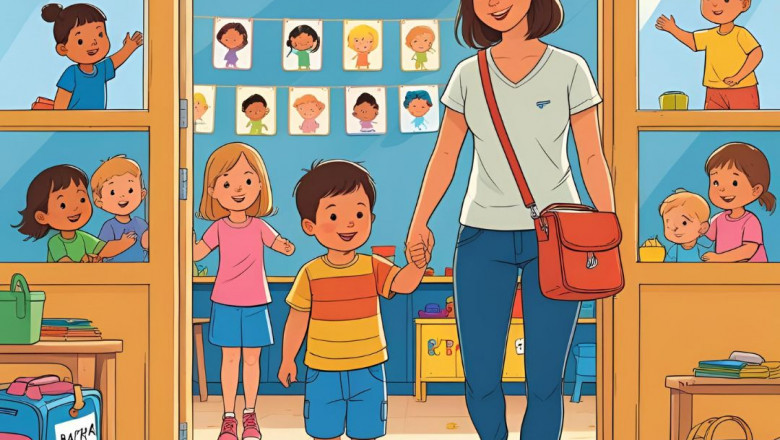 5 things to help prepare your toddler for playgroup