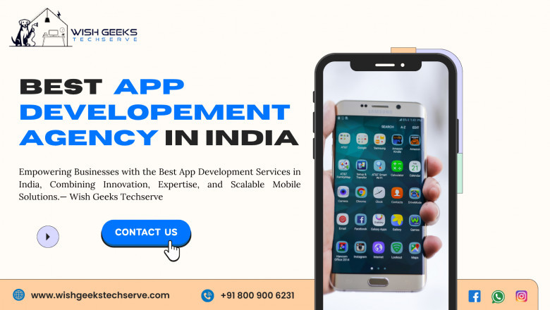 Best Mobile App Development Company in India Delivering Custom Android and iOS Applications-Wish Geeks Techserve