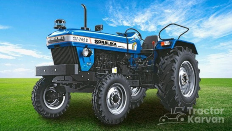 Explore the Latest Features and Price of Sonalika Sikander DI 745 III DLX