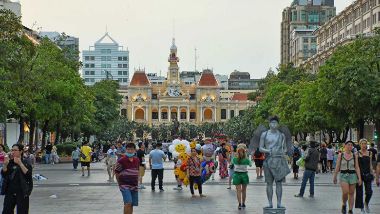 Exploring the Heart of Ho Chi Minh City: Nguyen Hue Walking Street