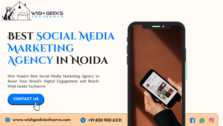 Hire Noida’s Best Social Media Marketing Agency to Boost Your Brand’s Digital Engagement and Reach: Wish Geeks Techserve