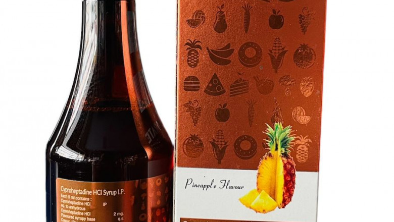 Hungree Syrup Pineapple