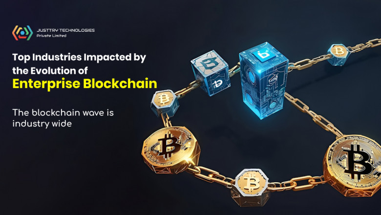 Top Industries Impacted by the Evolution of Enterprise Blockchain
