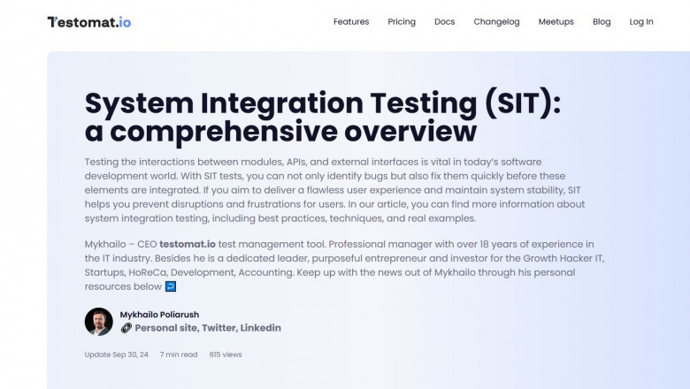 Understanding SIT Testing Meaning: A Comprehensive Guide to System Integration Testing