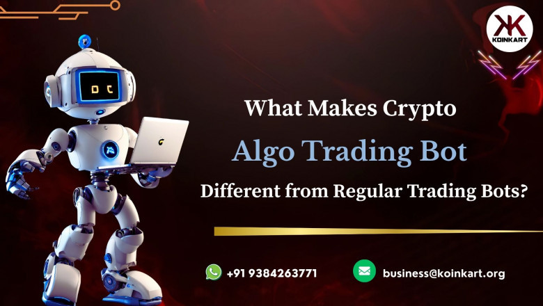 What Makes Crypto Algo Trading Bot Different from Regular Trading Bots?