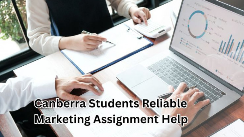 Canberra Students Reliable Marketing Assignment Help