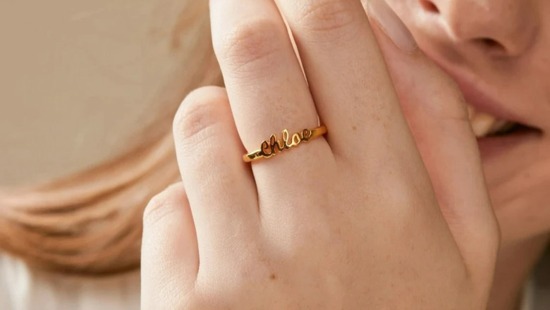 7 Unique Name Ring Designs You’ll Love