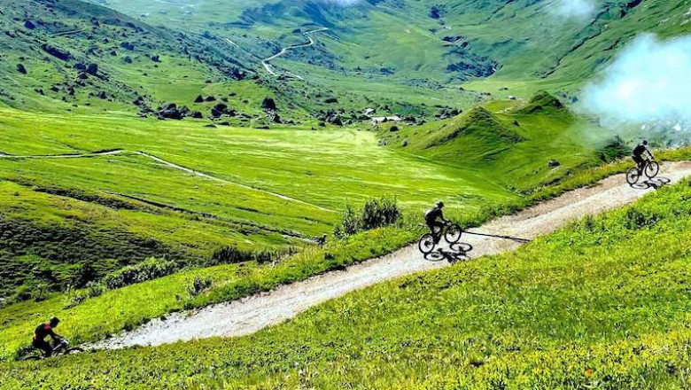Udforsk lokale skove og storslåede landskaber på MTB