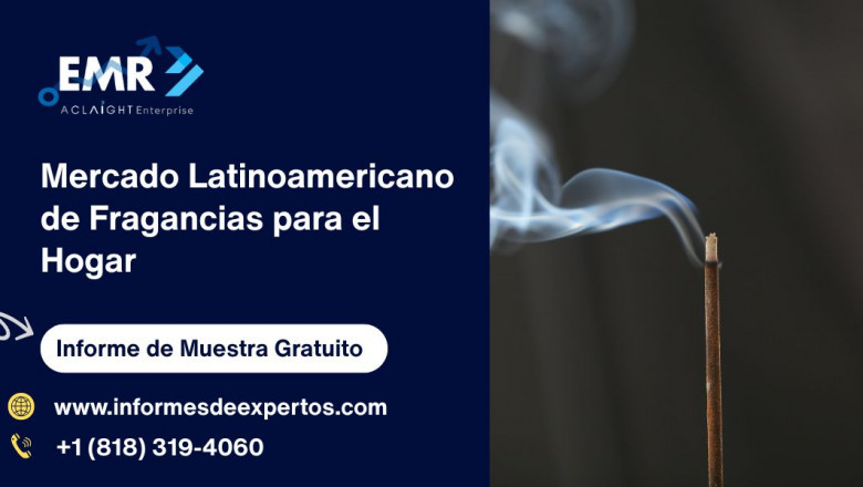 Crecimiento del Mercado de Fragancias para el Hogar | Informes de Expertos
