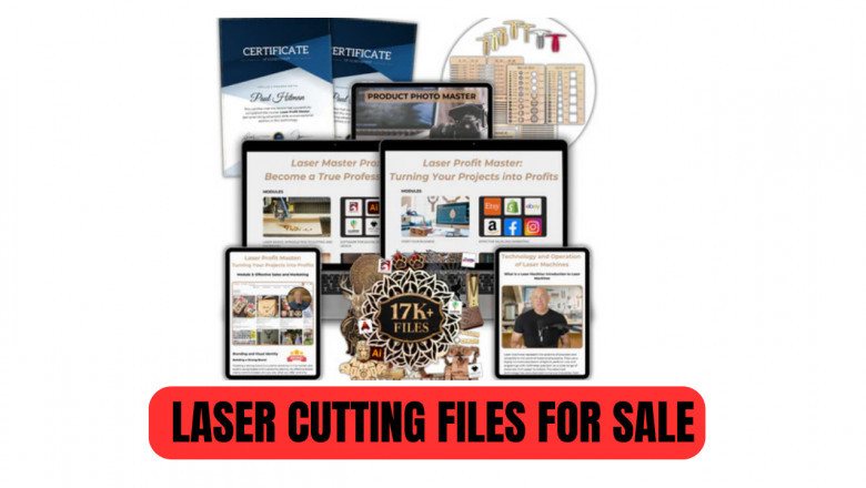 Where to Find High-Quality Laser Cutting Files for Sale