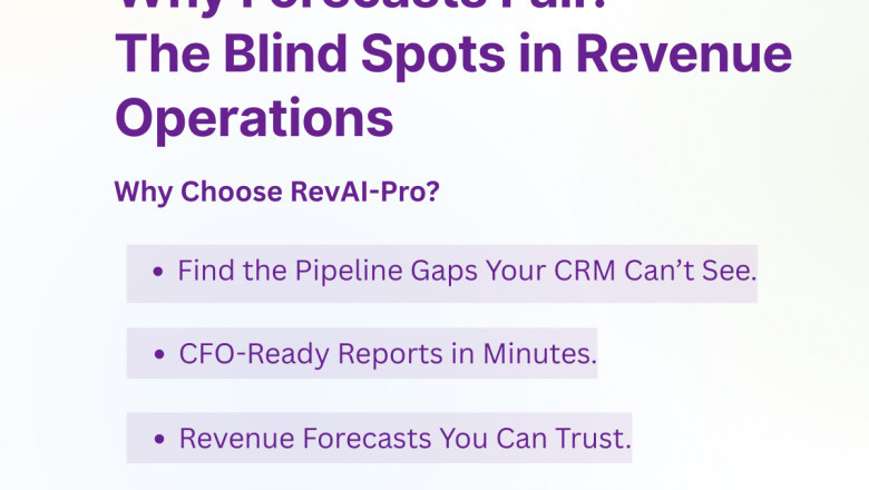 Why Forecasts Fail: The Blind Spots in Revenue Operations