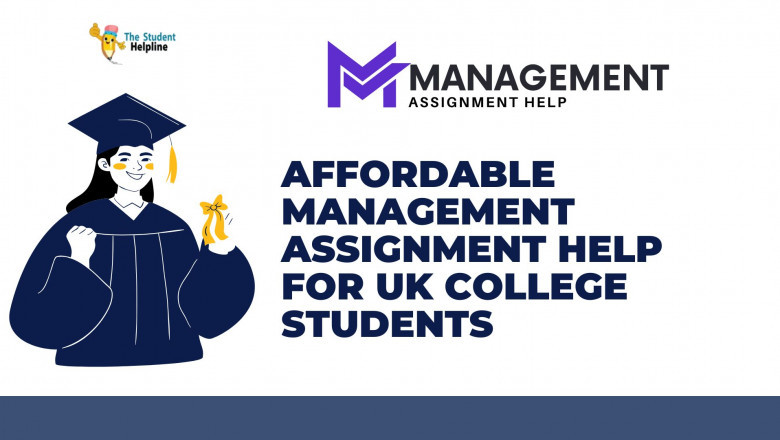 Affordable Management Assignment Help for UK College Students