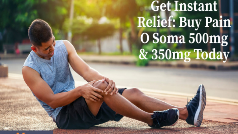 Can Pain O Soma 500 mg Improve Sleep Quality in People with Muscle Pain?