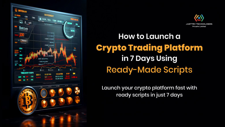 How to Launch a Crypto Trading Platform in 7 Days Using Ready-Made Scripts