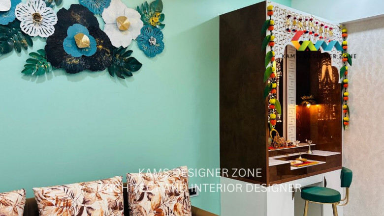 Traditional Pooja Room Designs with a Touch of Elegance
