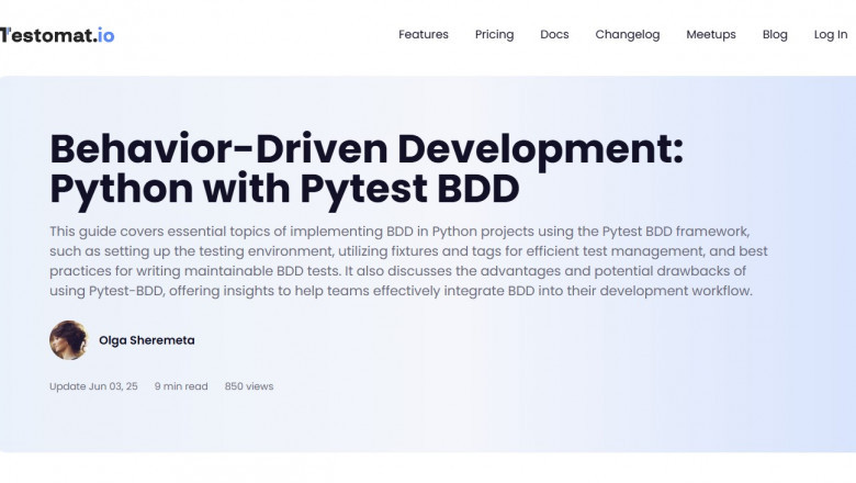 Behavior-Driven Development in Python: Why Teams Choose pytest-bdd for Agile Success