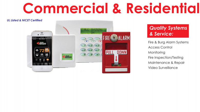 Fire Alarm Services in Morristown by Tech Services of NJ