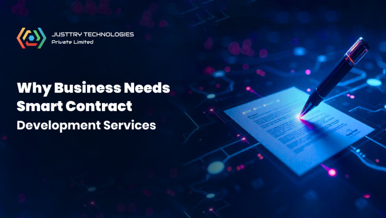 Why Business Needs Smart Contract Development Services