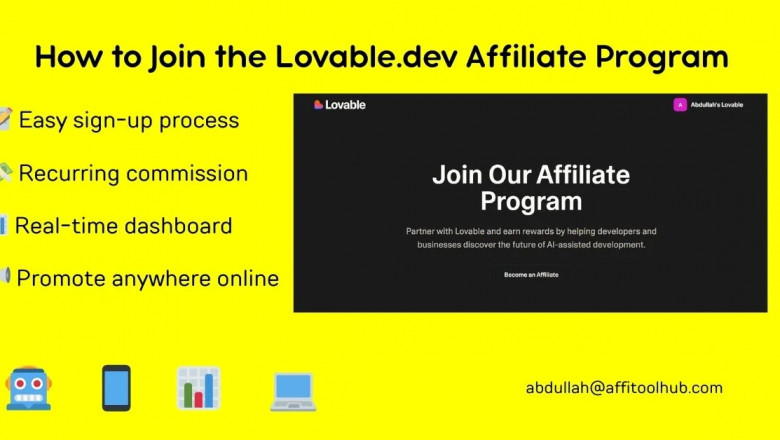 The Lovable.dev Affiliate Program: A Reliable Income Stream for Modern Marketers