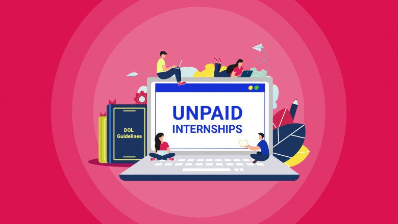 Unpaid Internships - DOL Guidelines for US Employers &amp; F-1 Students