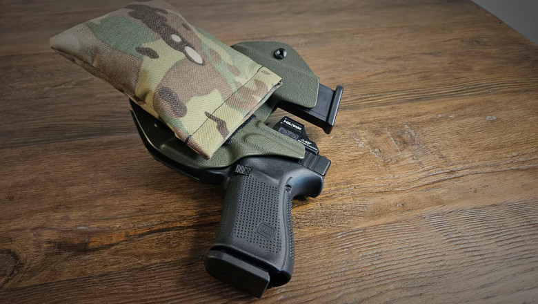 AIWB Holster Wedge Mastermind Brand: Ultimate Comfort Meets Tactical Precision