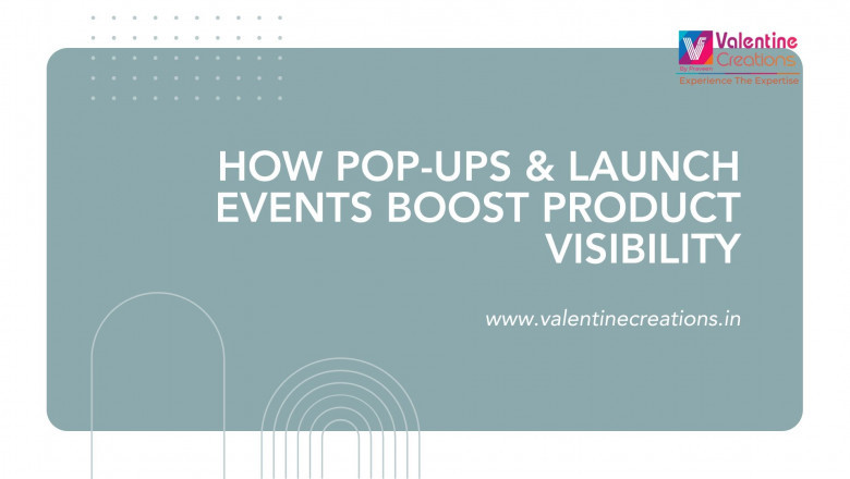 How Pop-Ups &amp; Launch Events Boost Product Visibility