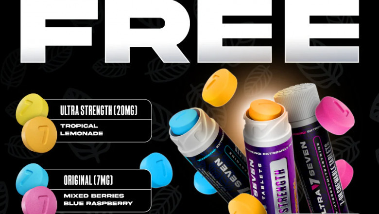 Ultra Seven Tablets: Your Daily Dose of Strength, Energy, and Wellness