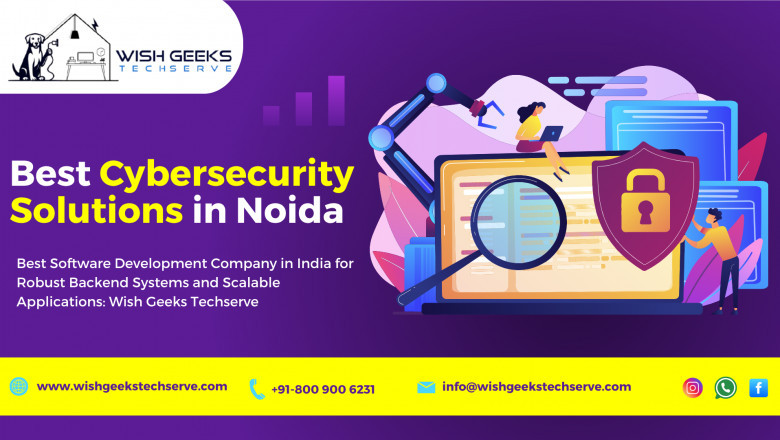 Choose Smart Cybersecurity Solutions in Noida for Preventing Breaches and Strengthening IT Security: Wish Geeks Techserve
