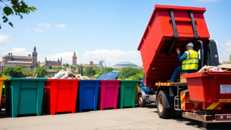Eco-Conscious Skip Hire by Atlantic Recycling