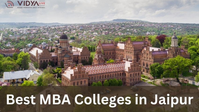 Looking for an MBA in Jaipur? Discover the Top Colleges for Placements