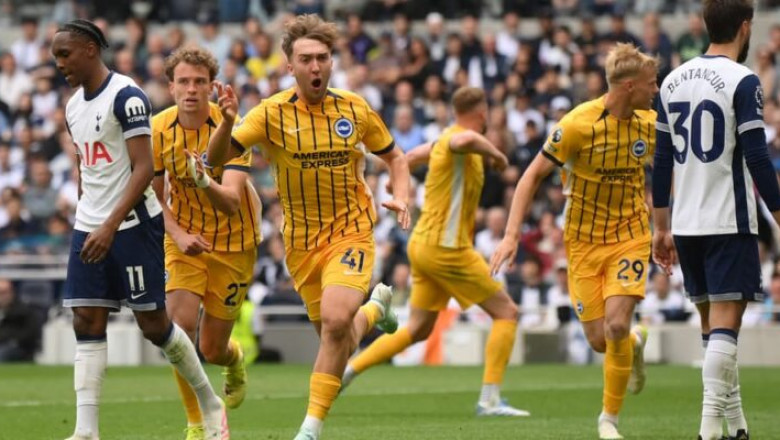 Brighton’s Resilience: 4–1 Thrashing of Spurs Caps Unsettling Season