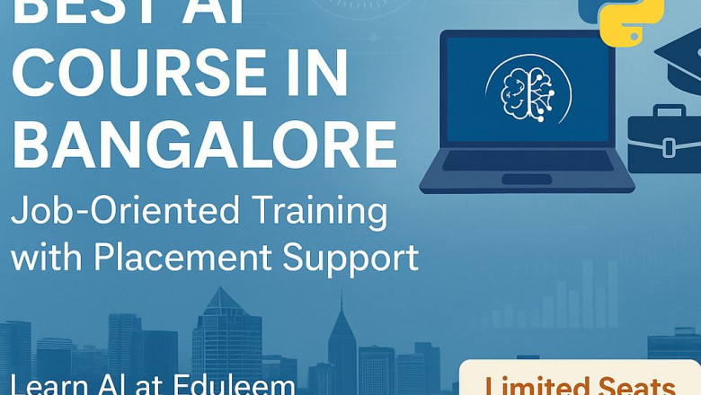 Best AI Course in Bangalore | Job-Oriented Training
