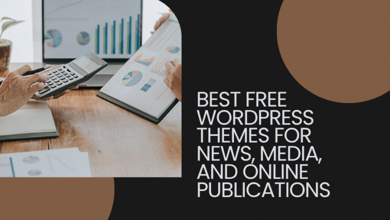 Best Free WordPress Themes for News, Media, and Online Publications